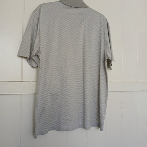 Vintage Longchamp Paris Shirt Polo Men's 52 Logo Short Sleeve Cotton Made Italy - Picture 7 of 9